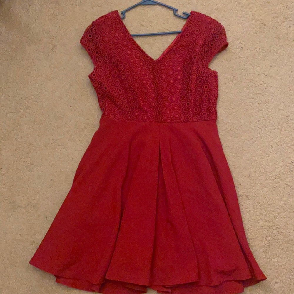 Altar’d State Red Dress